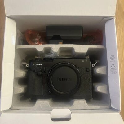 FUJIFILM GFX 50R 51.4 MP Mirrorless Camera – Excellent used condition