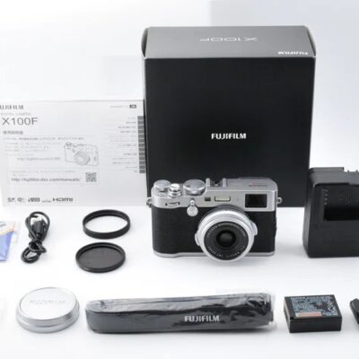 Fujifilm X100F Silver Shutter count 10500 Mint
