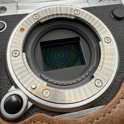 FUJIFILM X-T5 40 Silver W Viltrox 23mm F1.4