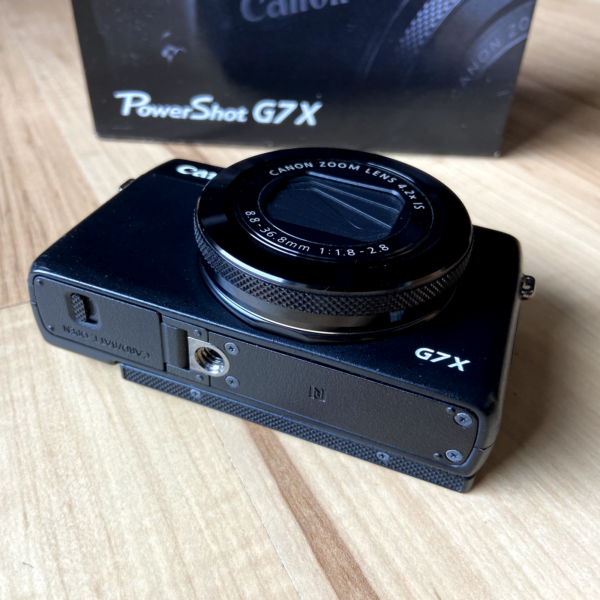 Canon Powershot G7X – Excellent Condition - Image 7