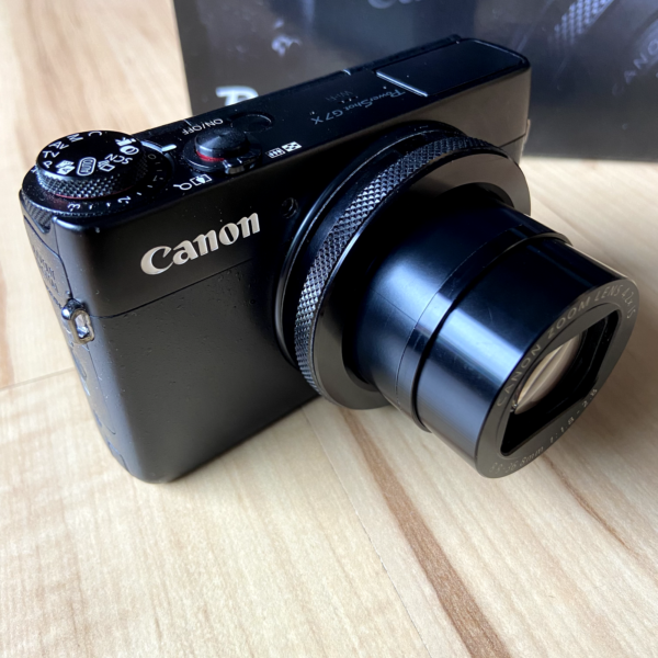 Canon Powershot G7X – Excellent Condition - Image 5