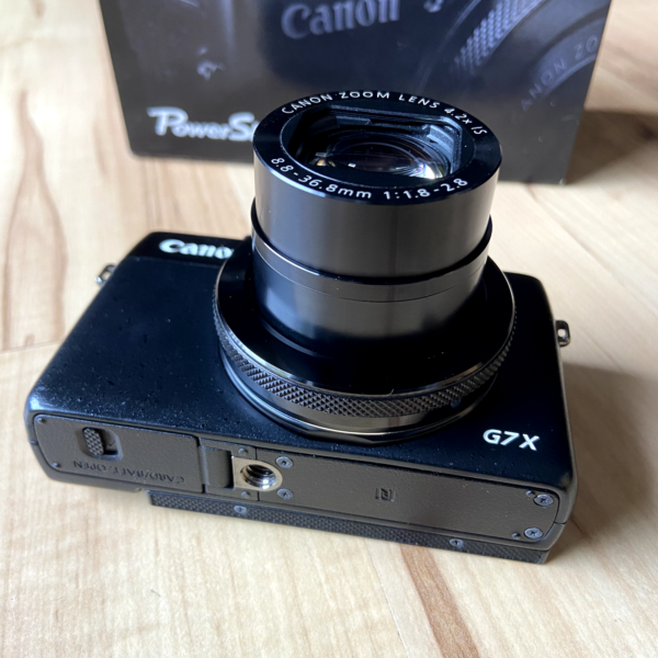 Canon Powershot G7X – Excellent Condition - Image 4