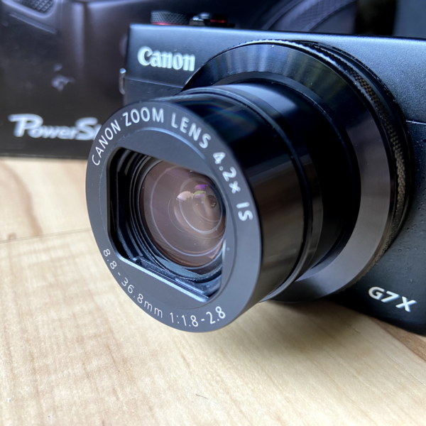Canon Powershot G7X – Excellent Condition - Image 3