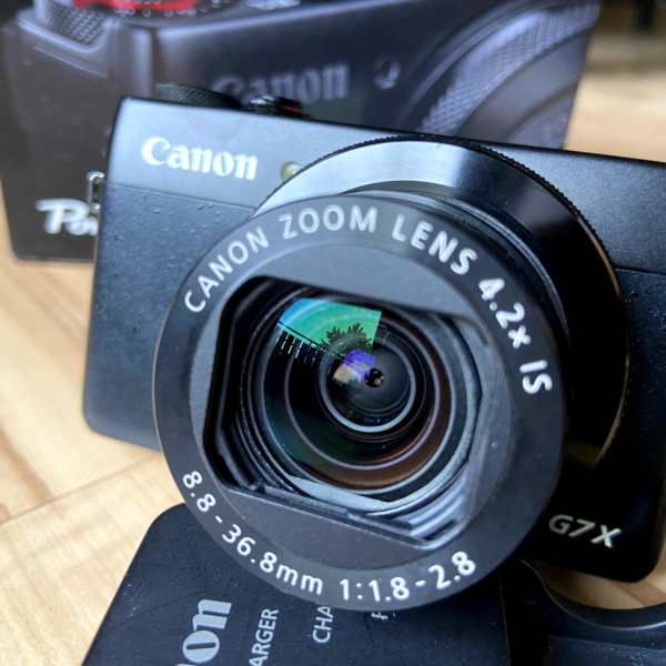 Canon Powershot G7X – Excellent Condition - Image 2