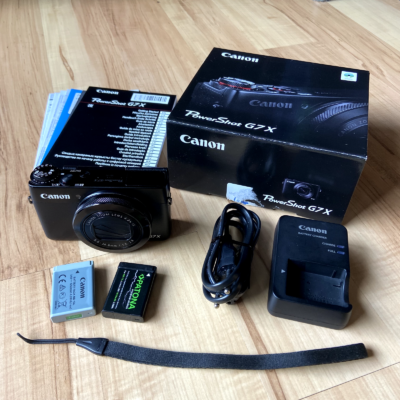Canon Powershot G7X – Excellent Condition